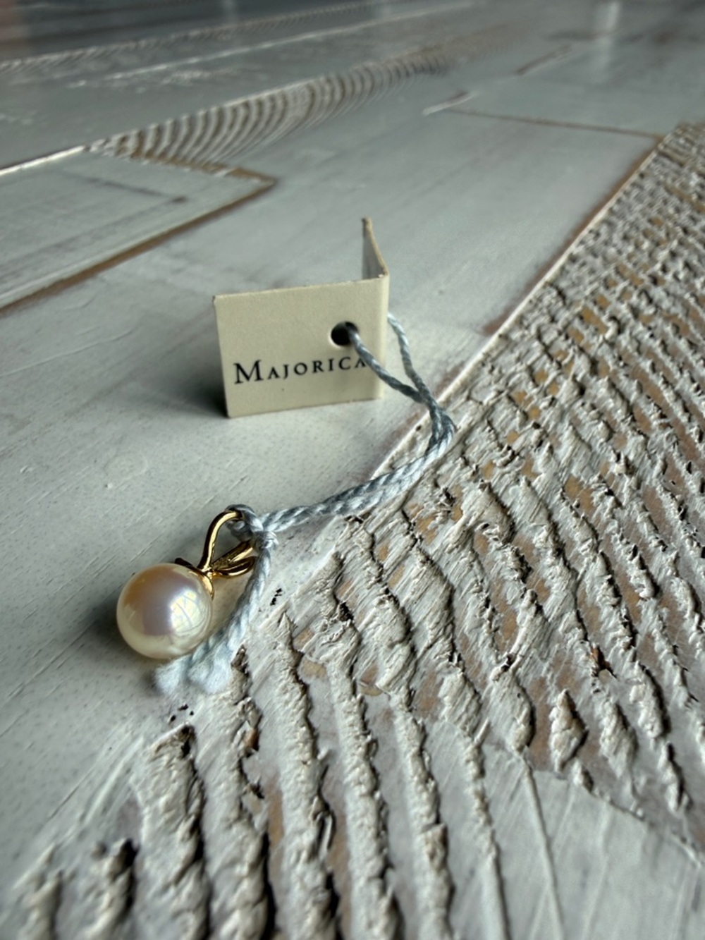Vintage Pearl pendant - Majorica